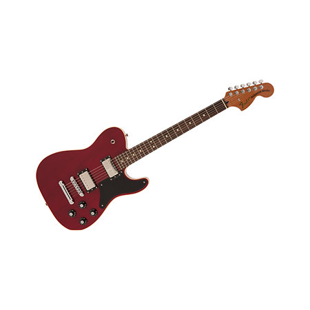 Fender Made in Japan Troublemaker Telecaster RW Crimson Red