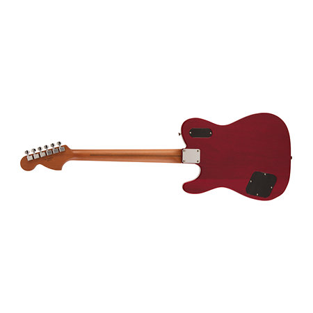 Made in Japan Troublemaker Telecaster RW Crimson Red Fender