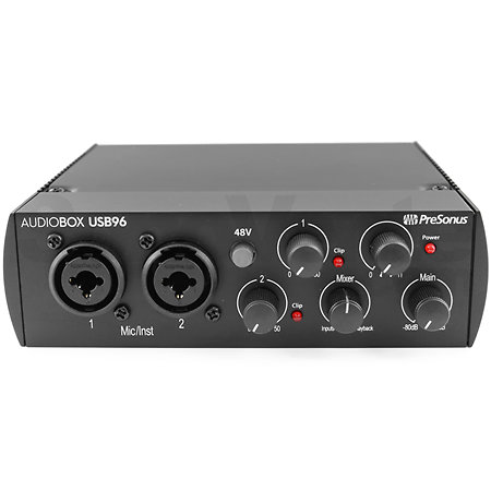AudioBox USB 96 - 25ème anniversaire Presonus