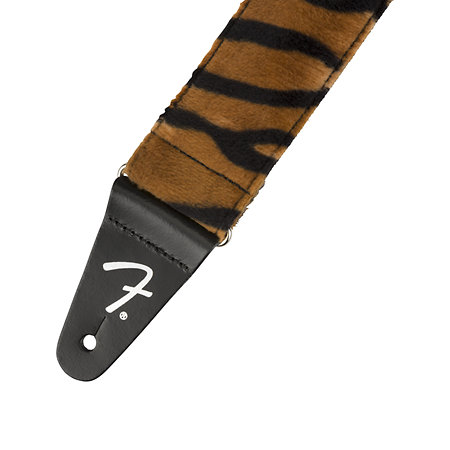 Fender Wild Tiger Print Strap 2"
