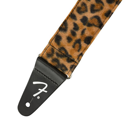 Wild Leopard Print Strap 2" Fender