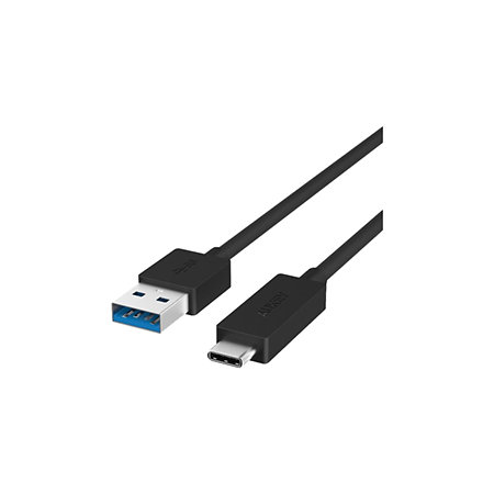 Câble USB 3.1 type C vers USB 3.0 A Mâle 1 m SQP