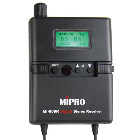 MI 909R + MI 909T Mipro