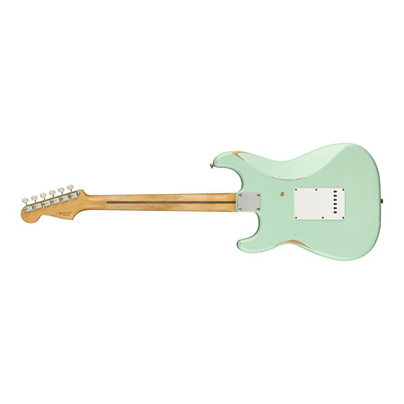 Road Worn 50s Stratocaster MN Surf Green Fender