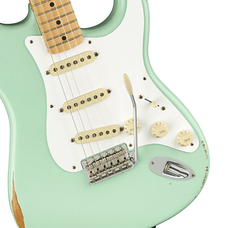 Road Worn 50s Stratocaster MN Surf Green Fender