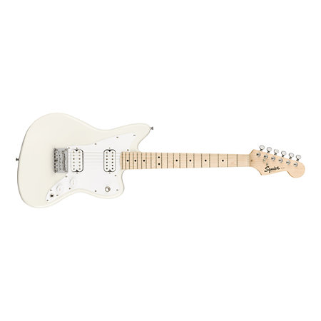 Squier by FENDER Mini Jazzmaster HH MN Olympic White