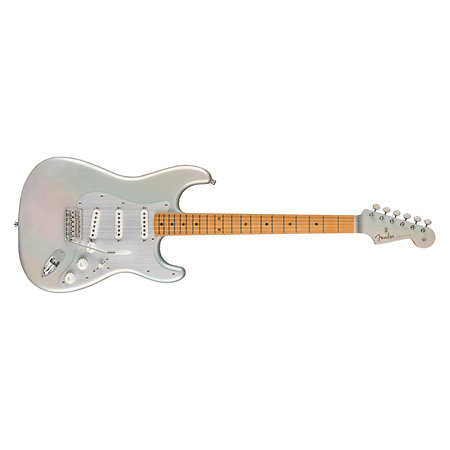 H.E.R. Stratocaster MN Chrome Glow Fender