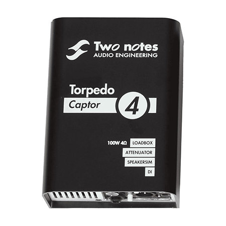 Torpedo Captor 4 Two Notes