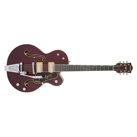 Gretsch Guitars G6120T Limited Edition 59 Nashville Single-Cut with Bigsby Ebony Dark Cherry Stain