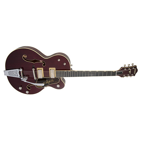 G6120T Limited Edition 59 Nashville Single-Cut with Bigsby Ebony Dark Cherry Stain Gretsch Guitars