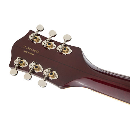 G6120T Limited Edition 59 Nashville Single-Cut with Bigsby Ebony Dark Cherry Stain Gretsch Guitars