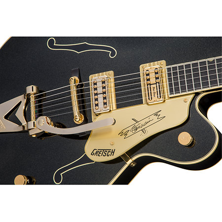 G6120T-SW Steve Wariner Nashville Gentleman Magic Black Gretsch Guitars