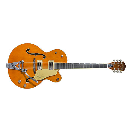 Gretsch Guitars G6120T-BSSMK Brian Setzer Nashville 59 Smoke Orange