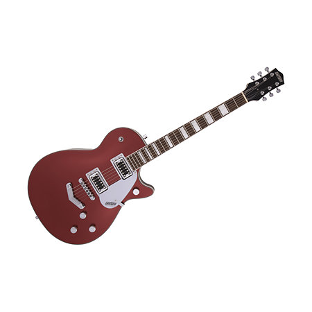 Gretsch Guitars G5220 Electromatic Jet BT Single-Cut V-Stoptail Laurel Firestick Red