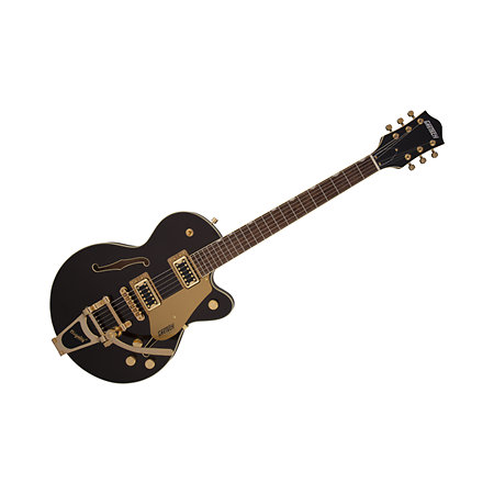 Gretsch Guitars G5655TG Electromatic Center Block Jr Single-Cut with Bigsby Gold Hardware Laurel Black Gold