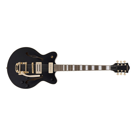 Gretsch Guitars G2655TG-P90 Limited Edition Streamliner Jr Matte Black