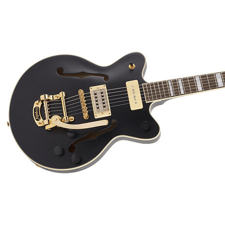 G2655TG-P90 Limited Edition Streamliner Jr Matte Black Gretsch Guitars