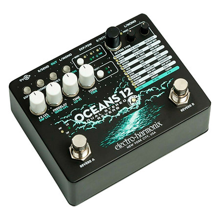 Oceans 12 Dual Stereo Reverb Electro Harmonix