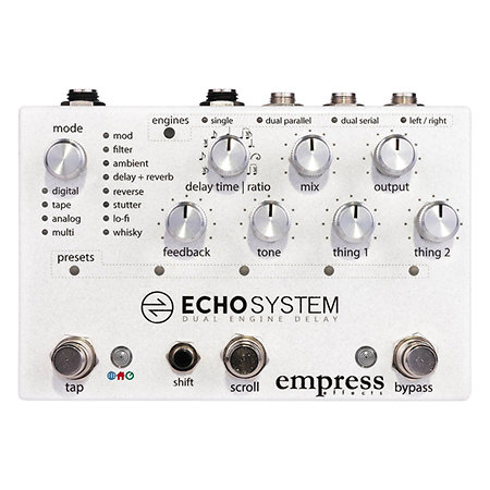Empress Effects Echosystem Dual Engine Delay