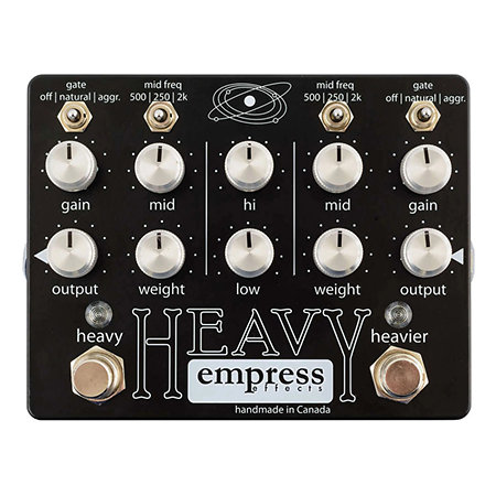 Heavy Empress Effects