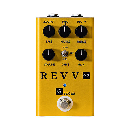 REVV Amplification G2 Gold Limited Edition