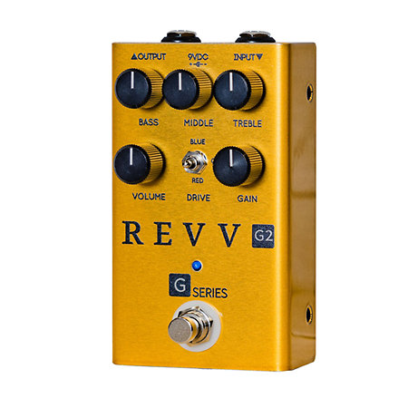 REVV Amplification G2 Gold Limited Edition