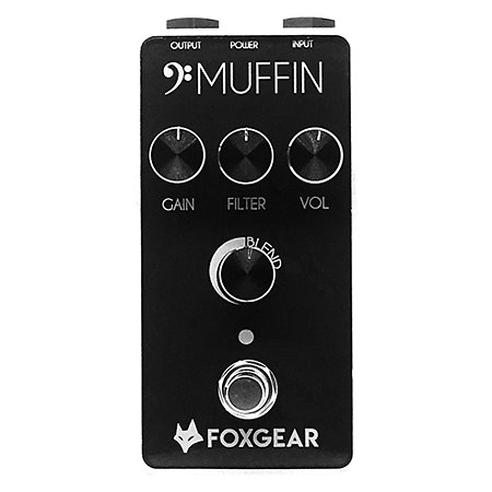 Foxgear Bass Muffin Fuzz