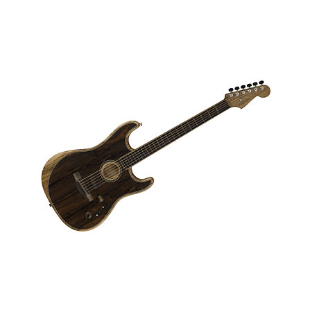 Fender American Acoustasonic Strat Ebony Ziricote