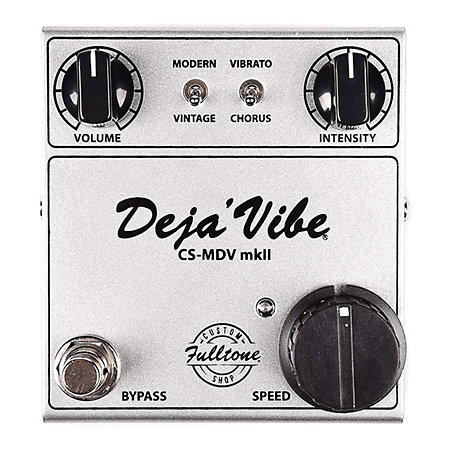 Fulltone Mini Deja Vibe MBV MKII Custom Shop