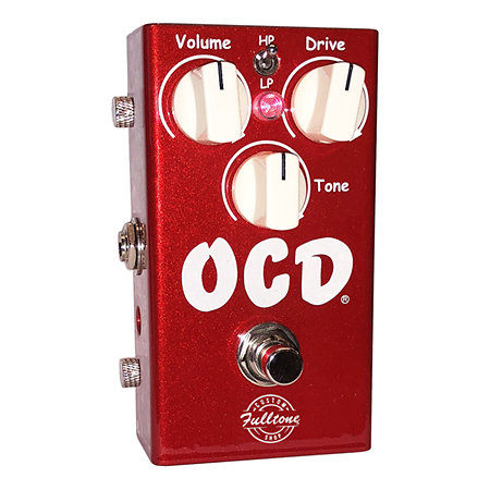 OCD V2 Candy Apple Red Limited Edition Custom Shop Fulltone
