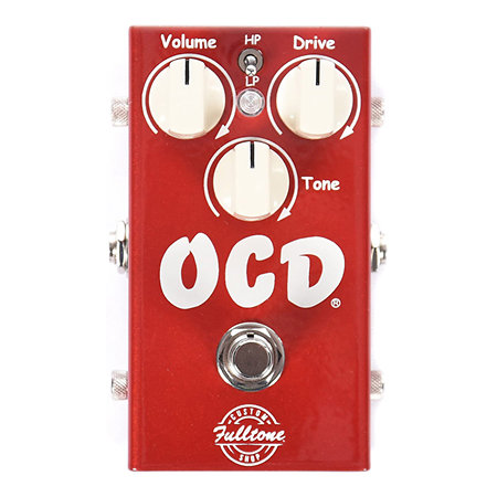 OCD V2 Candy Apple Red Limited Edition Custom Shop Fulltone