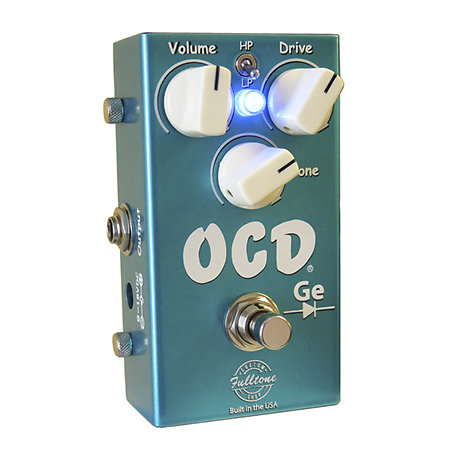 Fulltone OCD Germanium Overdrive Custom Shop