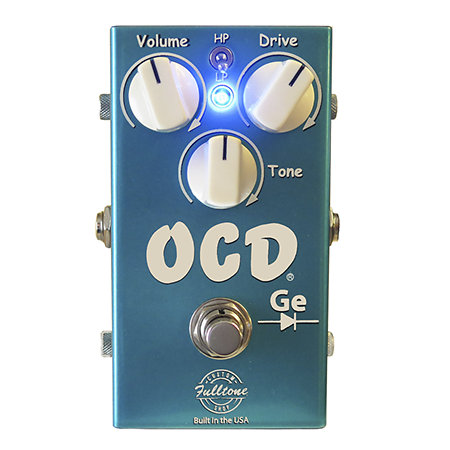 Fulltone OCD Germanium Overdrive Custom Shop