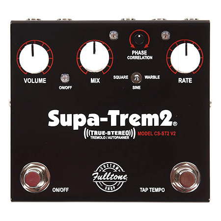 Fulltone Supa-Trem 2 V2 Tremolo Custom Shop