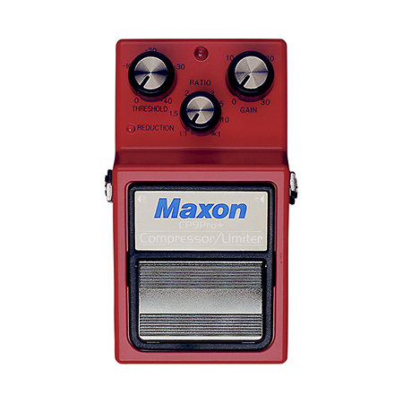 Maxon CP-9 Pro + Compressor/Limiter