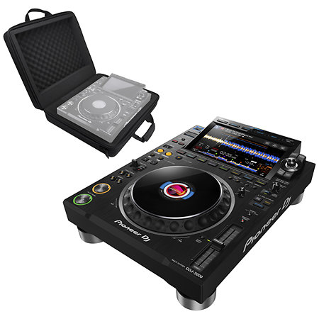 CDJ-3000 + DJC-3000 Bag pack Pioneer DJ