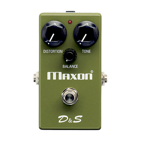 D and S Distortion and Sustainer Maxon