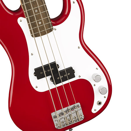 Mini P Bass Laurel Dakota Red Squier by FENDER