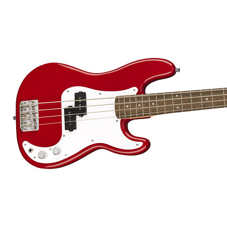 Mini P Bass Laurel Dakota Red Squier by FENDER
