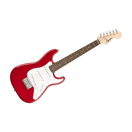 Squier by FENDER Mini Stratocaster Laurel Dakota Red