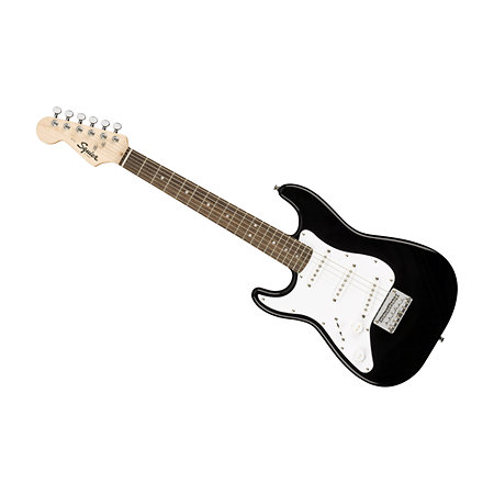 Mini Stratocaster Left-Handed Laurel Black Squier by FENDER