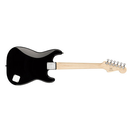 Mini Stratocaster Left-Handed Laurel Black Squier by FENDER