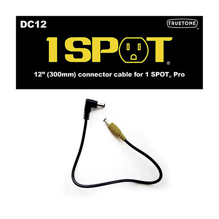 Truetone 1 Spot DC12 cable alim 1 Spot Pro 0.3m