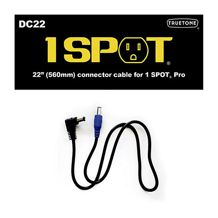 Truetone 1 Spot DC22 cable alim 1 Spot Pro 0.56m