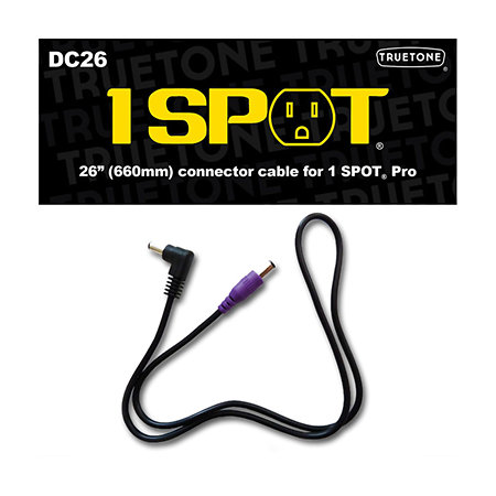 Truetone 1 Spot DC26 cable alim 1 Spot Pro 0.66m