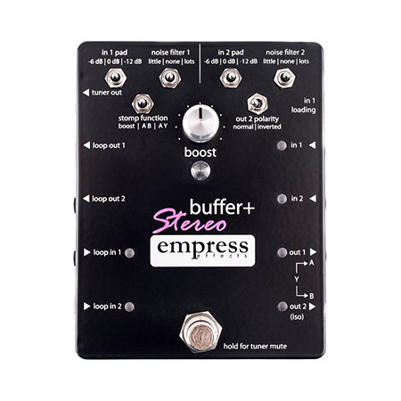 Empress Effects Buffer + Stereo