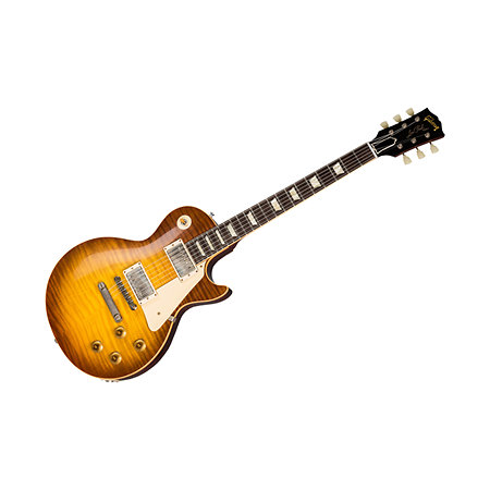 Custom Shop 60TH anniversary 1959 Les Paul Standard (BOLIVIAN RW) VOS Royal Teaburst Gibson