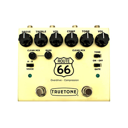 Truetone V3 Route 66 Overdrive / Compression