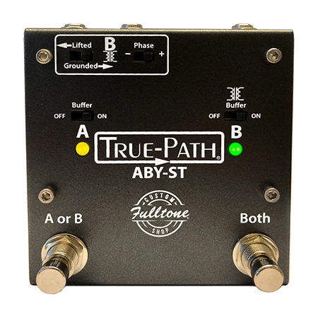Fulltone True Path ABY Soft Touch V2 Custom Shop