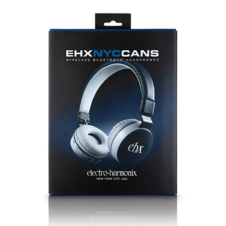 NYC CANS Wireless Bluetooth Headphones Electro Harmonix